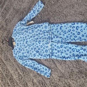 Pillama de niña color celeste